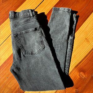 Reformation Jeans - washed black